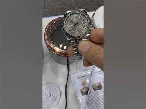 can i put my rolex in an ultrasonic cleaner|rolex watch head ultrasound cleaner.